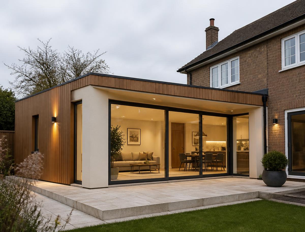 Home Additions — representative imagery